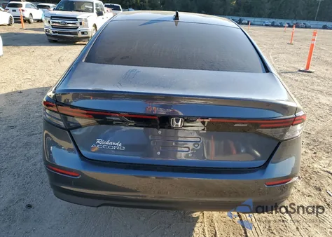 2025 Honda Accord Se from USA, damaged, VIN 1HGCY1F48SA026463